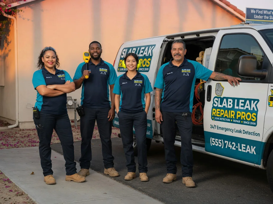 Slab Leak Repair company in Lemon Cove, CA
