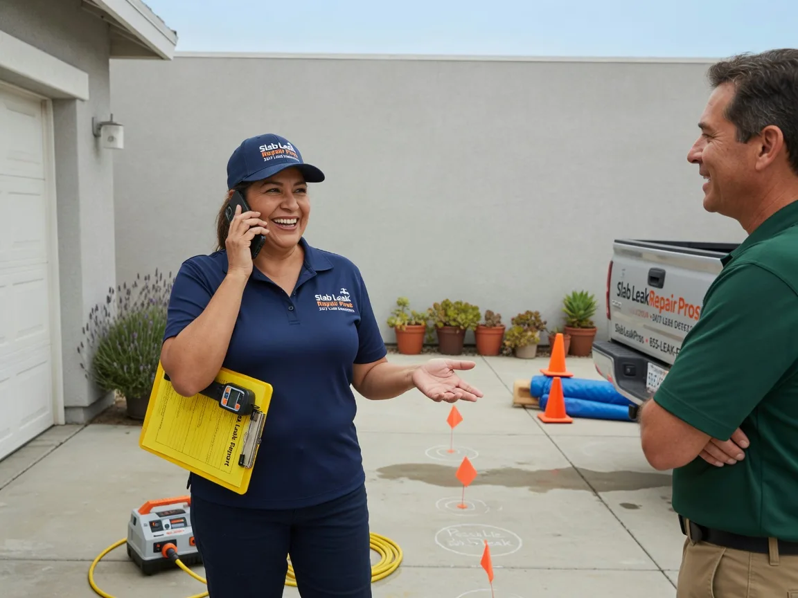 Slab Leak Repair Lemon Cove, CA FAQs