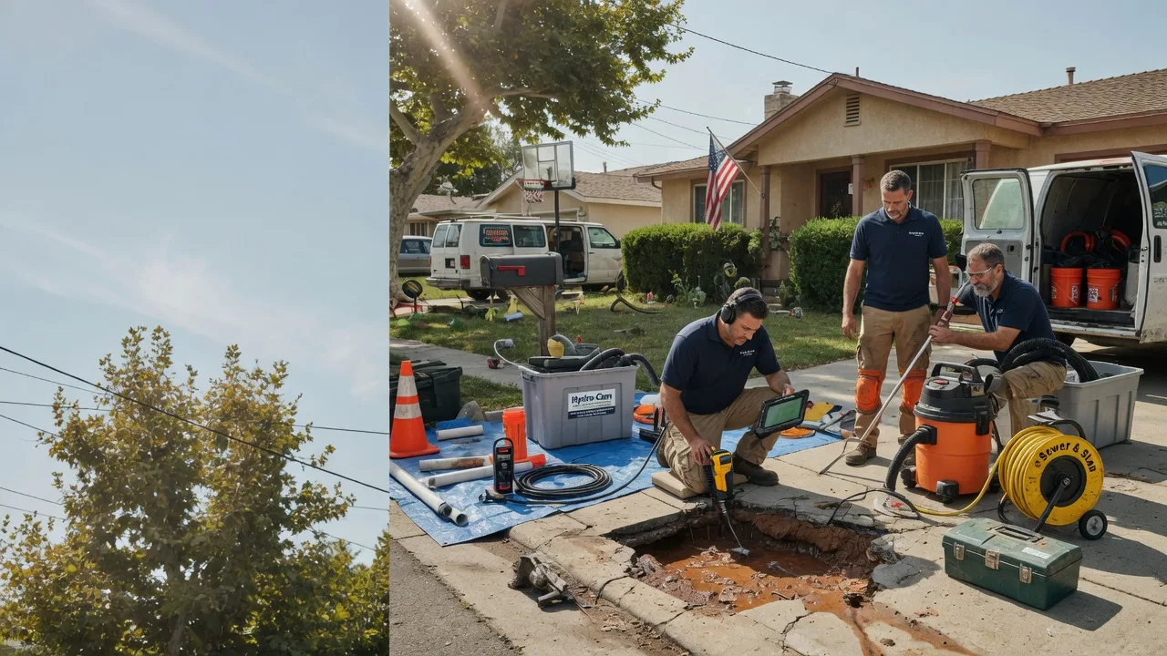 Slab Leak Repair in Lemon Cove, CA near me